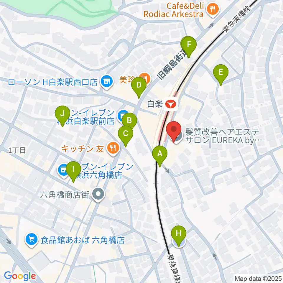 ケイアイサウンドスタジオ周辺の駐車場・コインパーキング一覧地図