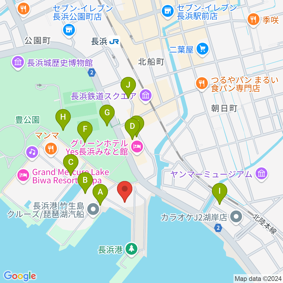 セミナー&カルチャーセンター臨湖周辺の駐車場・コインパーキング一覧地図