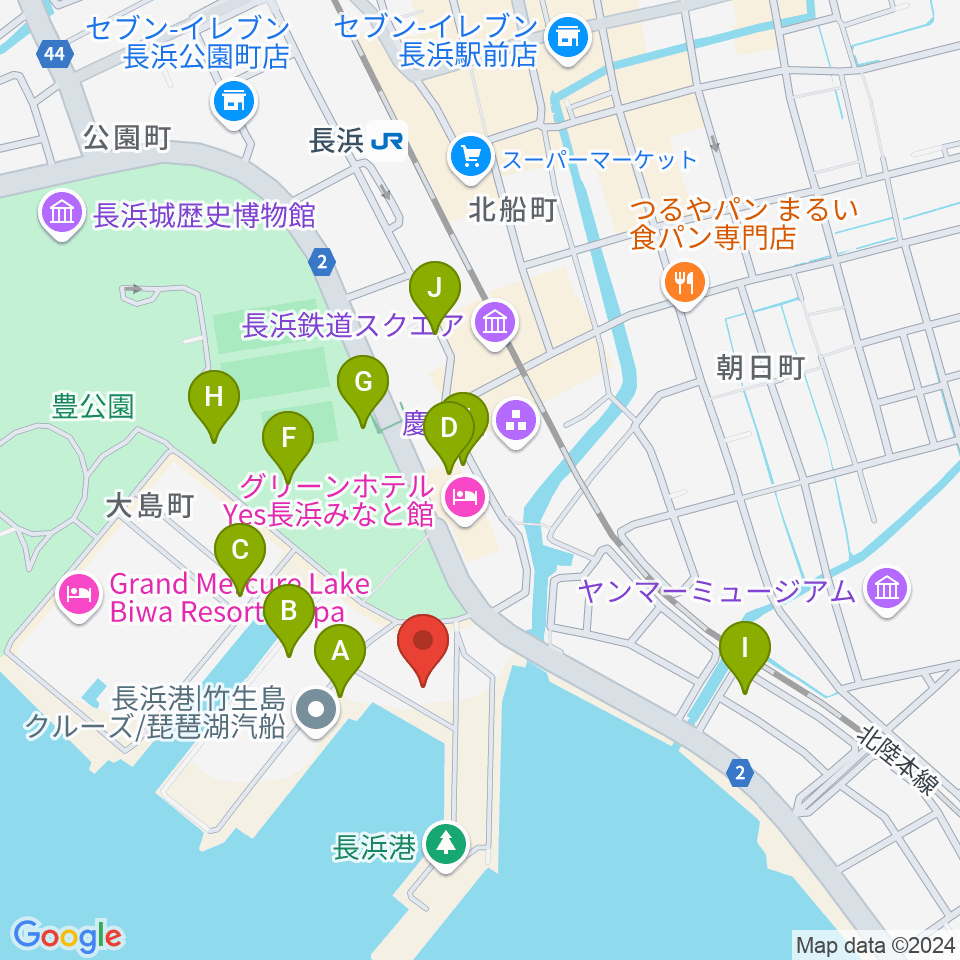 セミナー&カルチャーセンター臨湖周辺の駐車場・コインパーキング一覧地図