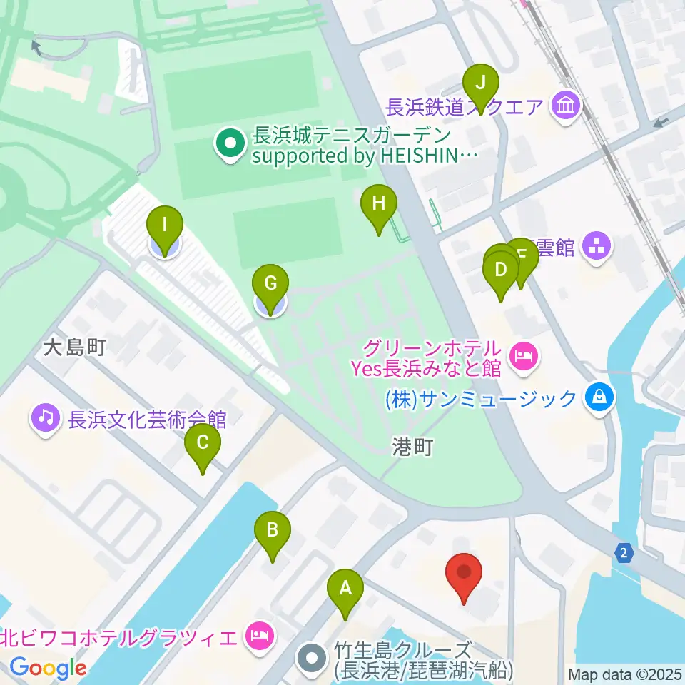 セミナー&カルチャーセンター臨湖周辺の駐車場・コインパーキング一覧地図