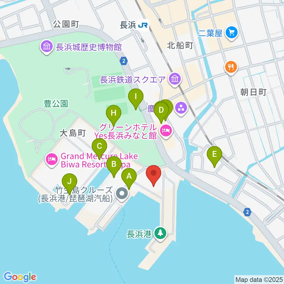 セミナー&カルチャーセンター臨湖周辺の駐車場・コインパーキング一覧地図