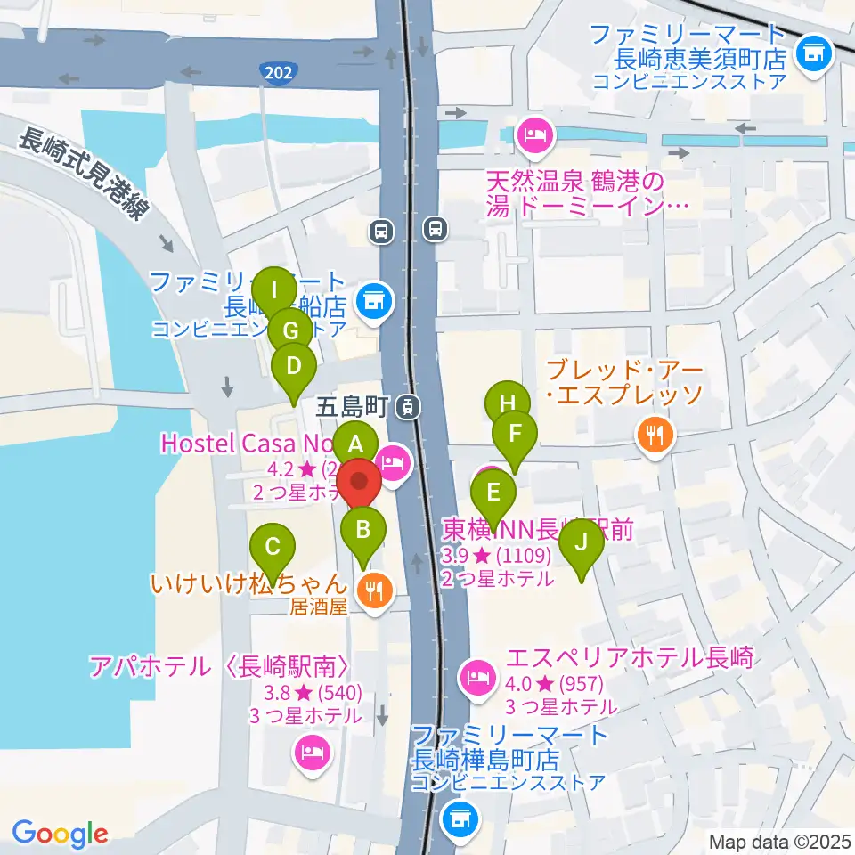 ECHO FIELD周辺の駐車場・コインパーキング一覧地図