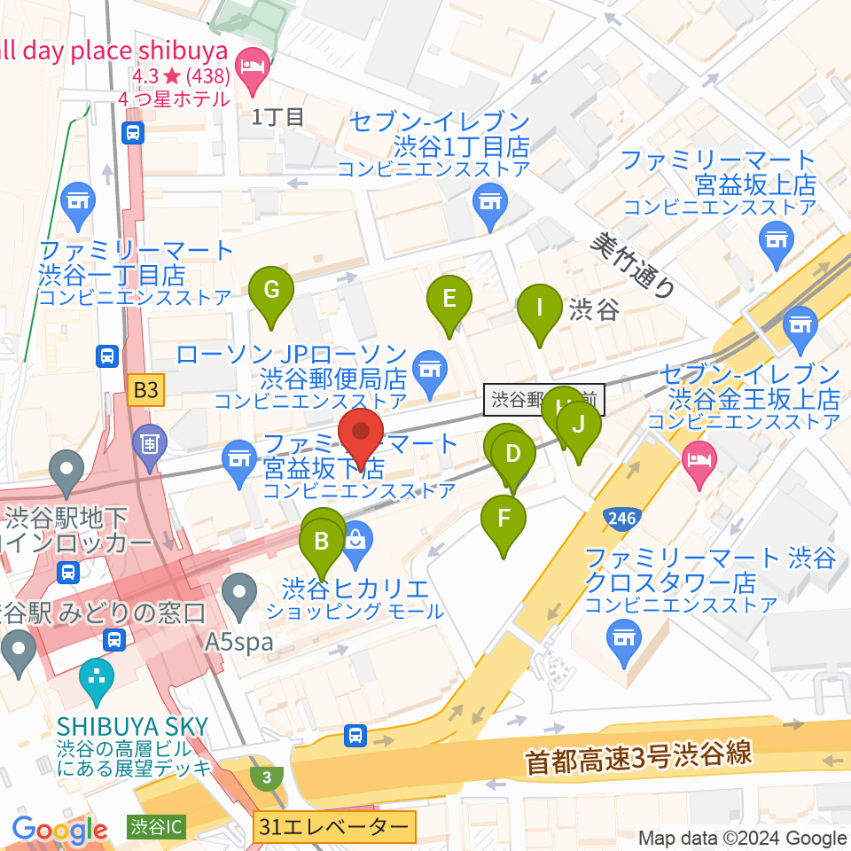 浮間子どもスポーツ広場サッカー場周辺の駐車場・コインパーキング一覧地図