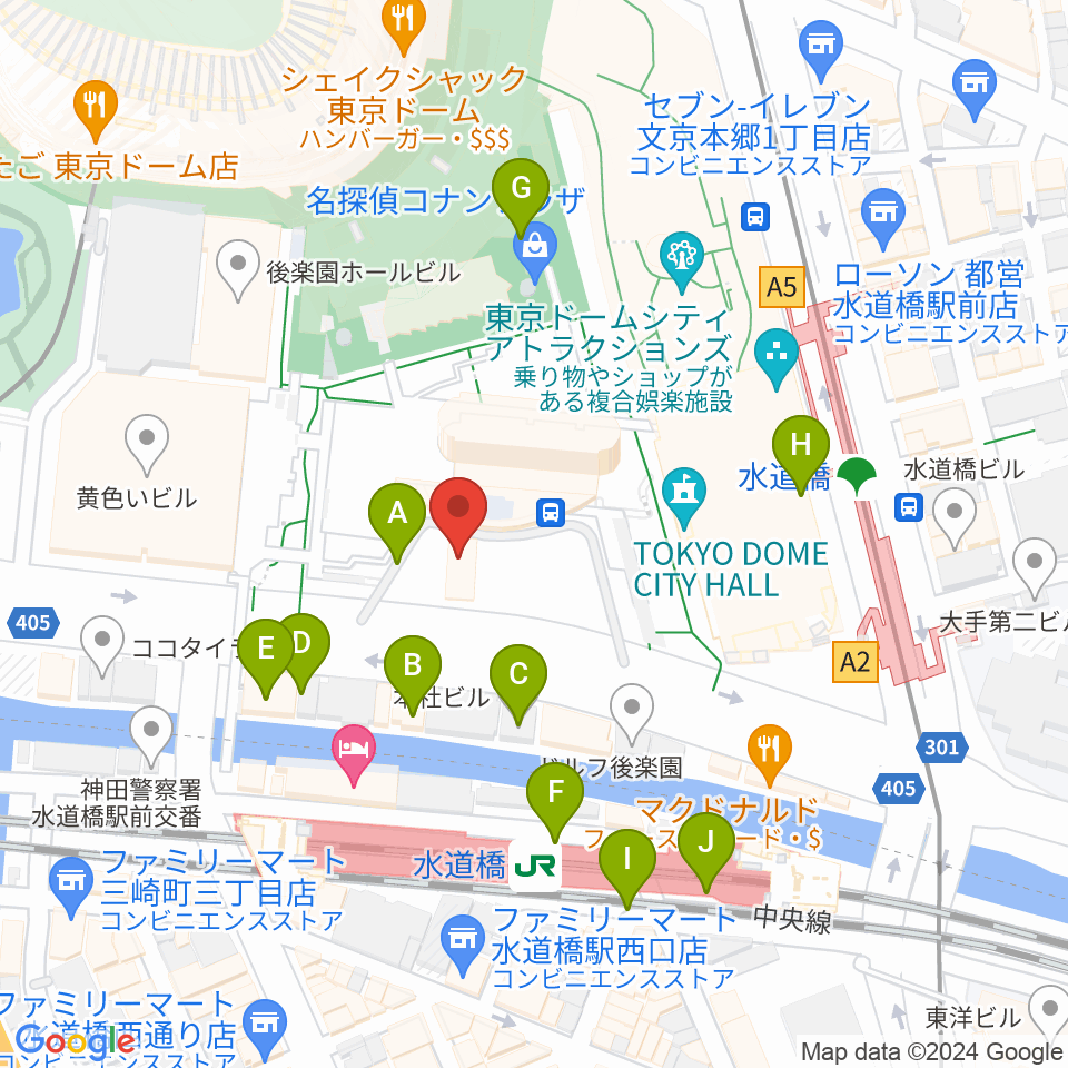 IMM THEATER周辺の駐車場・コインパーキング一覧地図