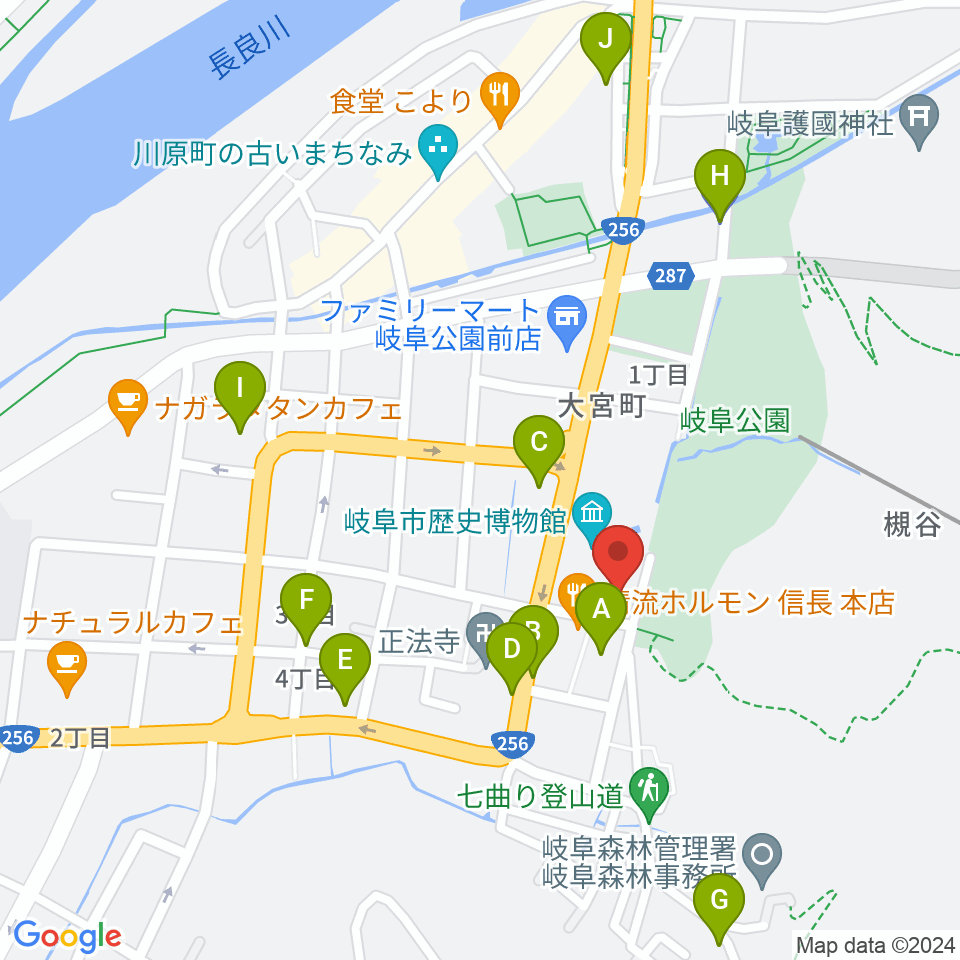 名和昆虫博物館周辺の駐車場・コインパーキング一覧地図