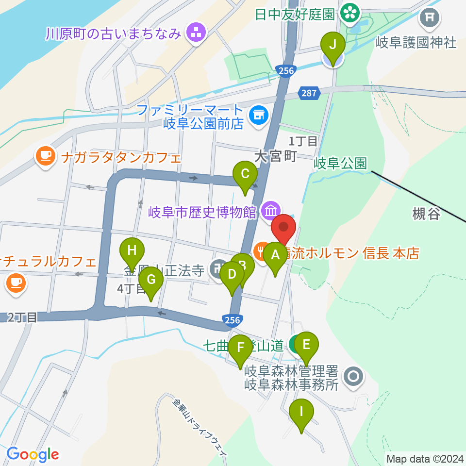 名和昆虫博物館周辺の駐車場・コインパーキング一覧地図