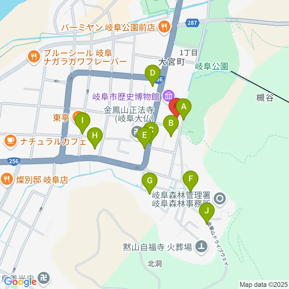 名和昆虫博物館周辺の駐車場・コインパーキング一覧地図