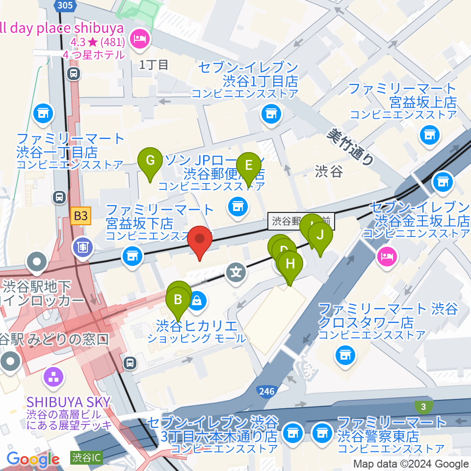 大森海苔のふるさと館周辺の駐車場・コインパーキング一覧地図