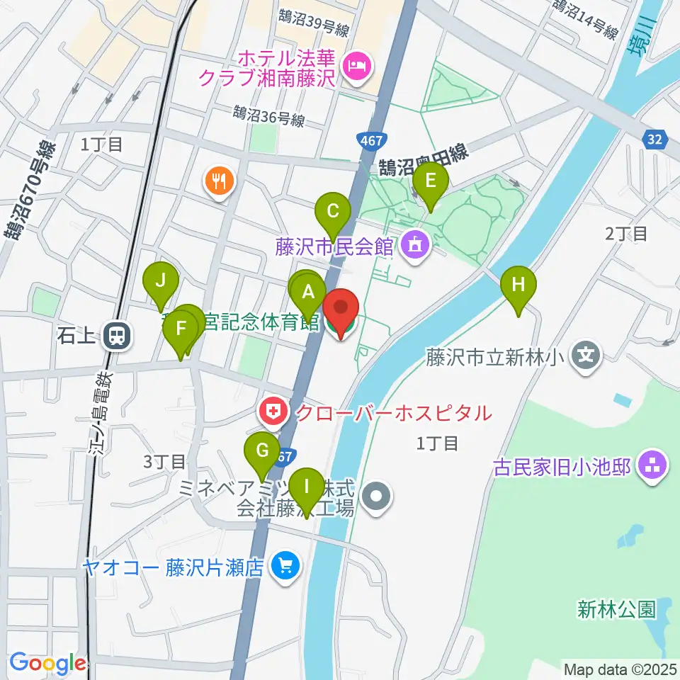 秩父宮記念体育館周辺の駐車場・コインパーキング一覧地図