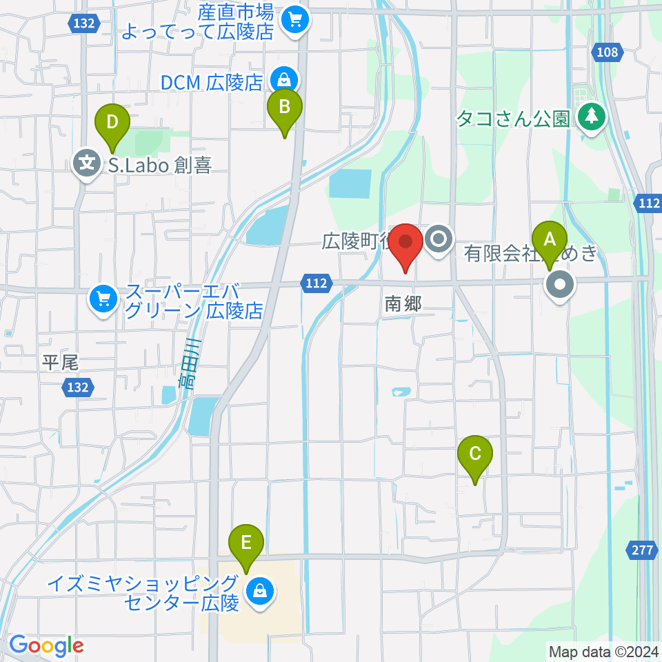 ニュービートスタジオ周辺の駐車場・コインパーキング一覧地図