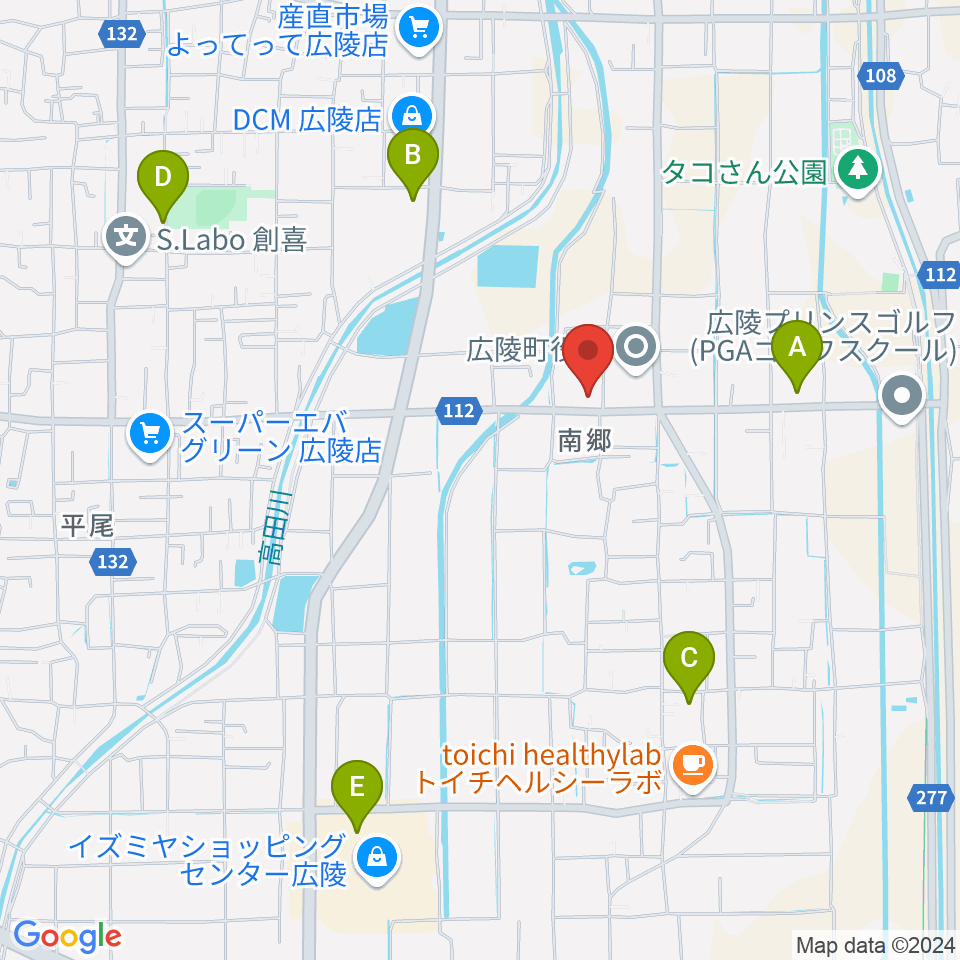 ニュービートスタジオ周辺の駐車場・コインパーキング一覧地図