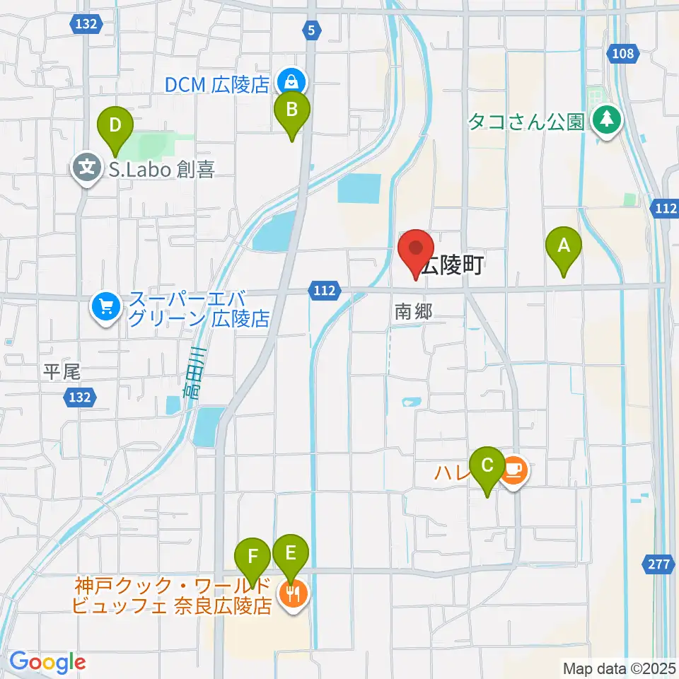 ニュービートスタジオ周辺の駐車場・コインパーキング一覧地図