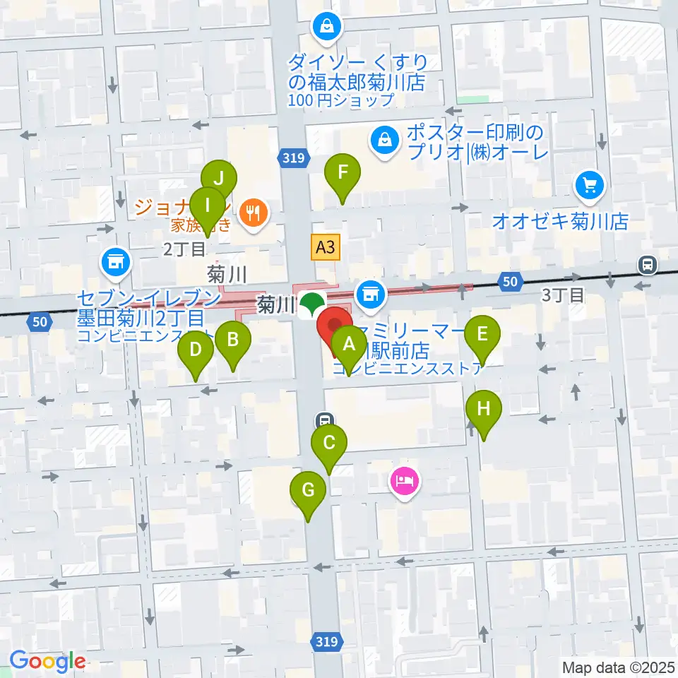 映画館ストレンジャー周辺の駐車場・コインパーキング一覧地図