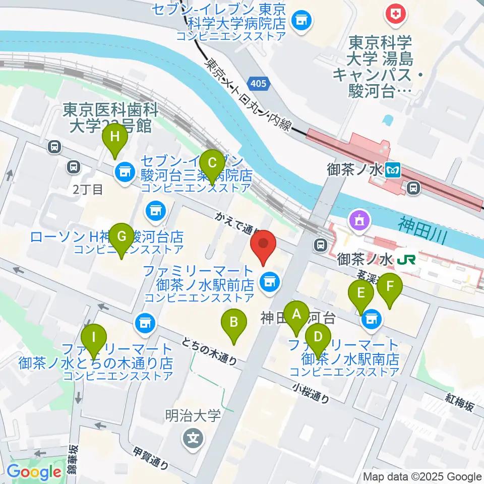ESP GROOVE LOUNGE TOKYO周辺の駐車場・コインパーキング一覧地図