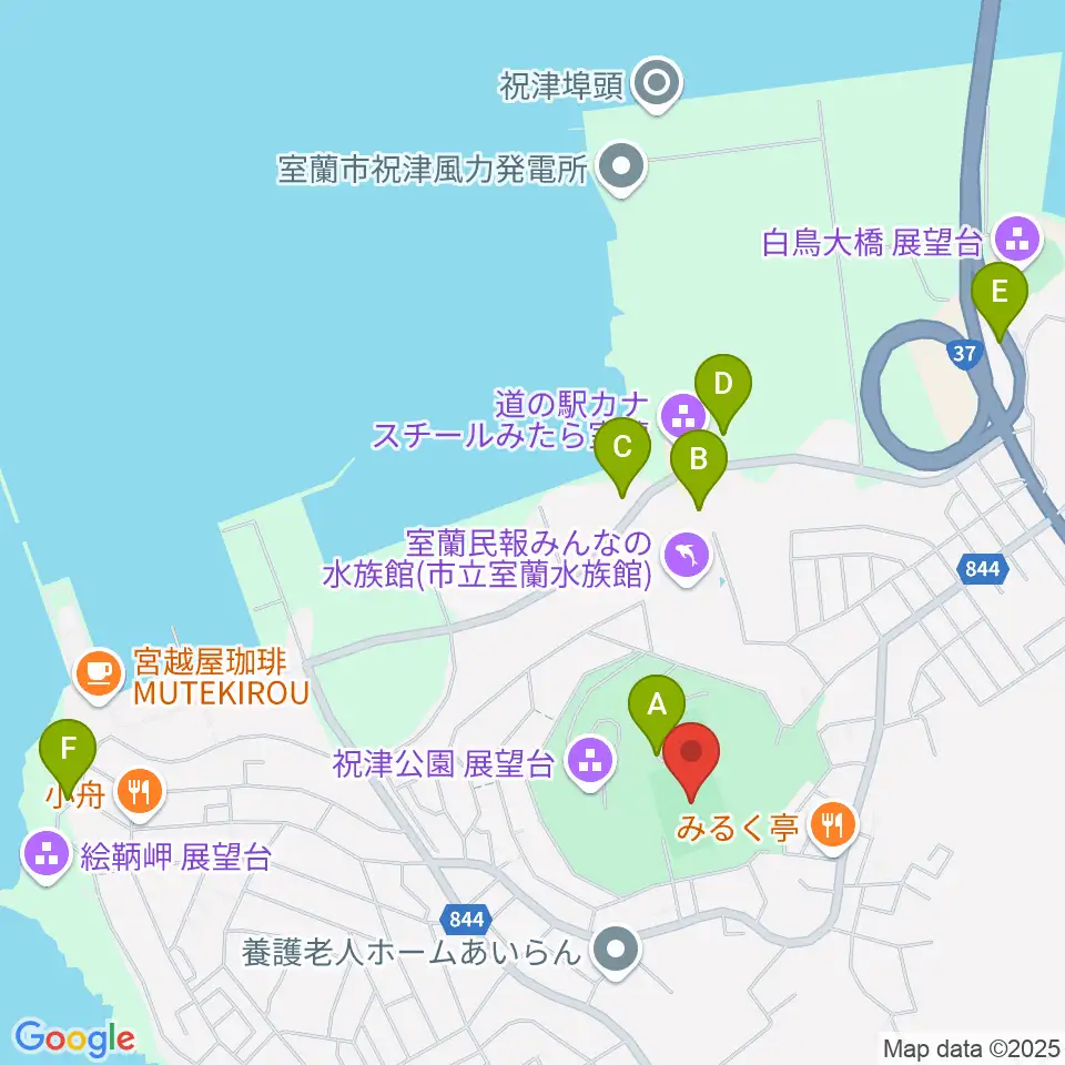 リーフラスフットボールパーク周辺の駐車場・コインパーキング一覧地図