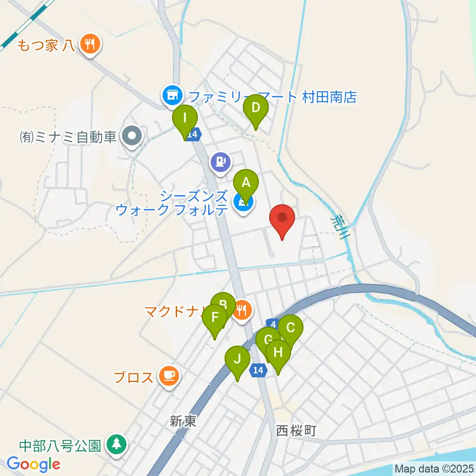 ヒルズはねっこアリーナ周辺の駐車場・コインパーキング一覧地図