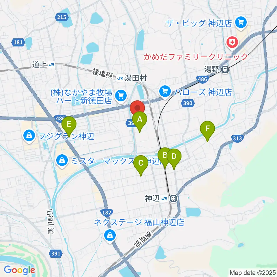 takao＋ばらの街 アレナ神辺周辺の駐車場・コインパーキング一覧地図