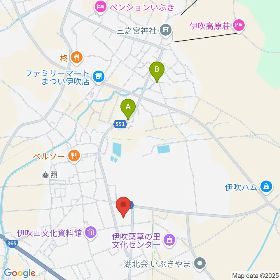 OSPホッケースタジアム周辺の駐車場・コインパーキング一覧地図