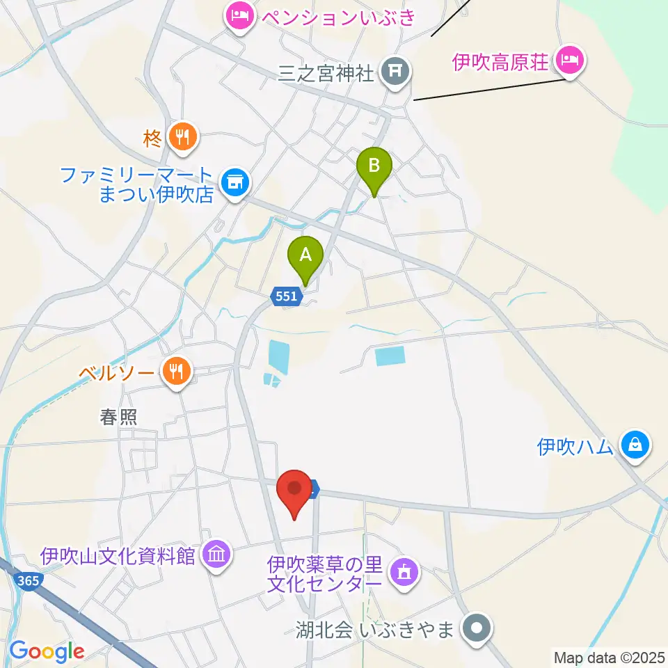 OSPホッケースタジアム周辺の駐車場・コインパーキング一覧地図