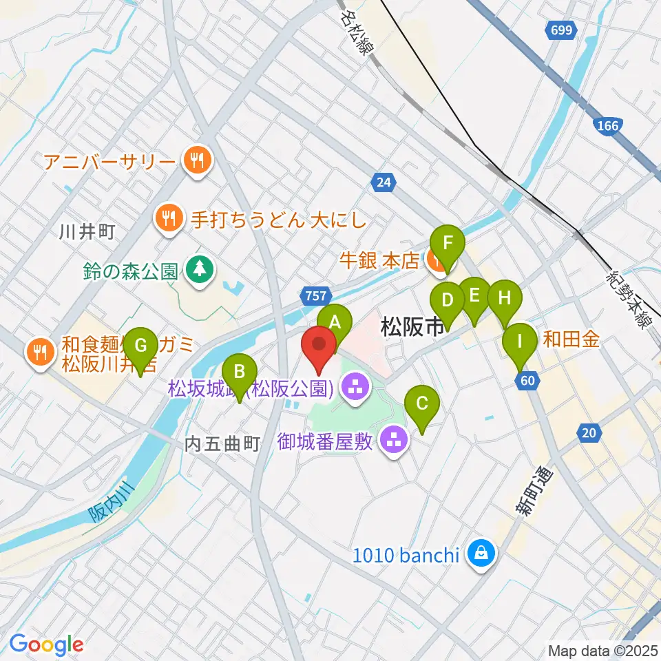 竹輝銅庵モーモースタジアム周辺の駐車場・コインパーキング一覧地図