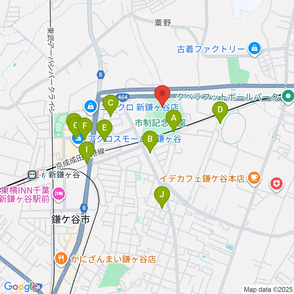 福太郎野球場周辺の駐車場・コインパーキング一覧地図