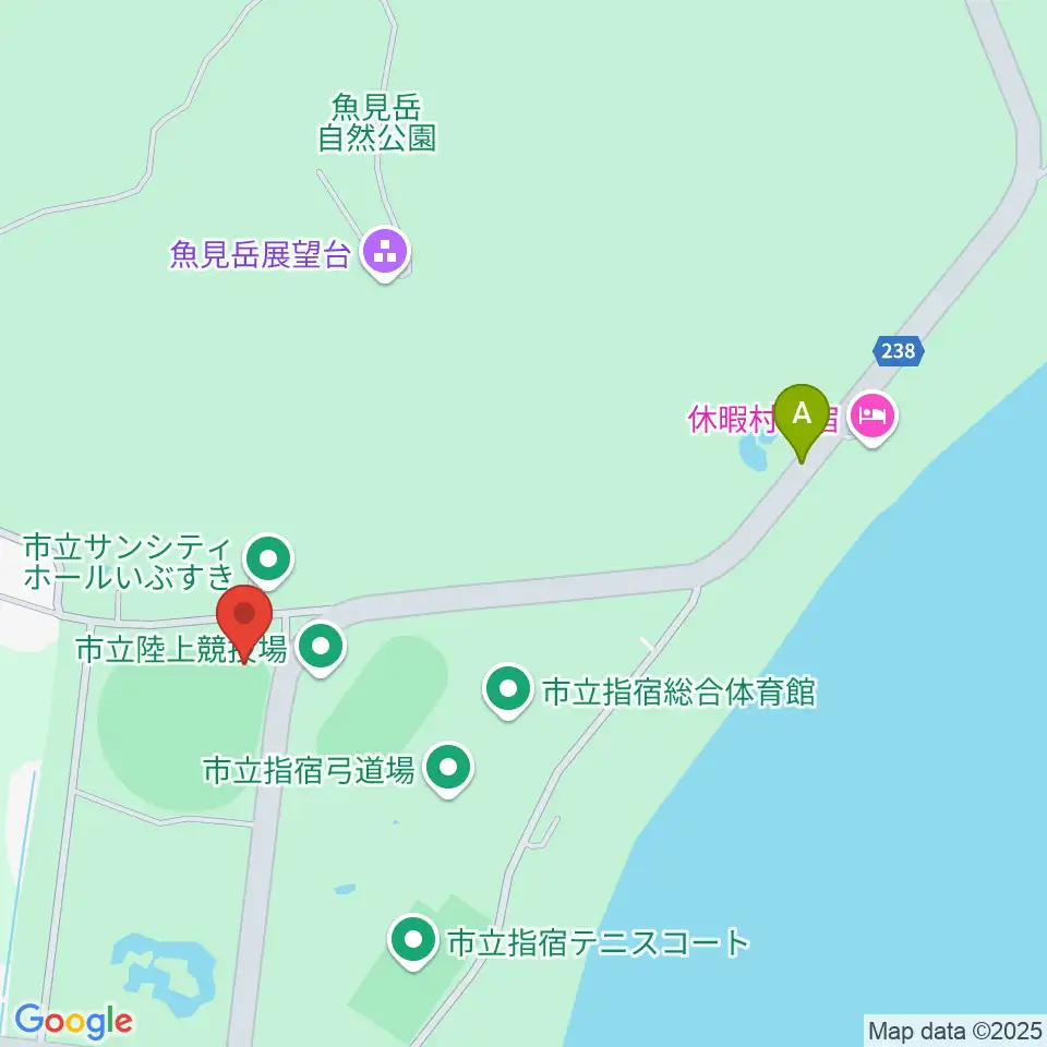新川床マリン球場周辺の駐車場・コインパーキング一覧地図