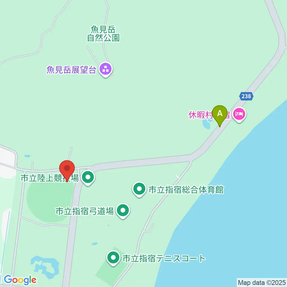 新川床マリン球場周辺の駐車場・コインパーキング一覧地図