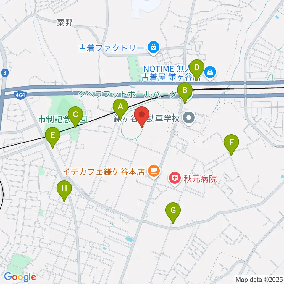 福太郎スタジアム周辺の駐車場・コインパーキング一覧地図