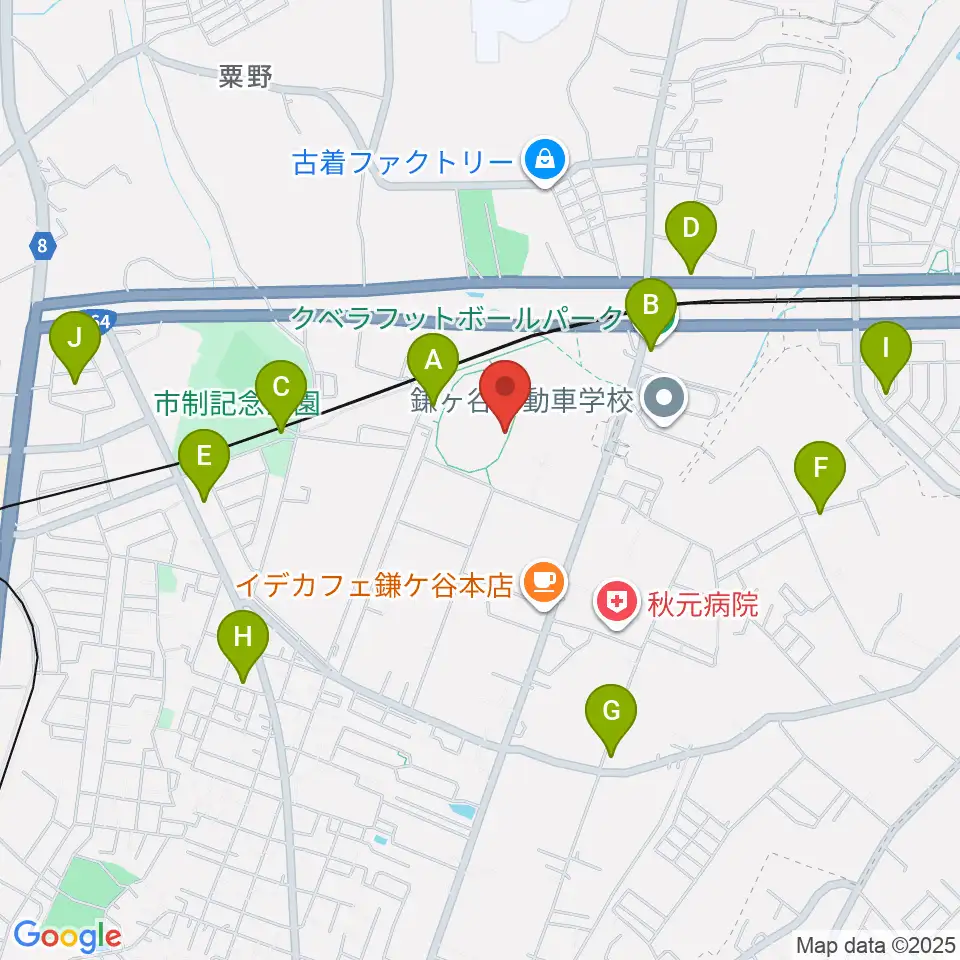 福太郎スタジアム周辺の駐車場・コインパーキング一覧地図