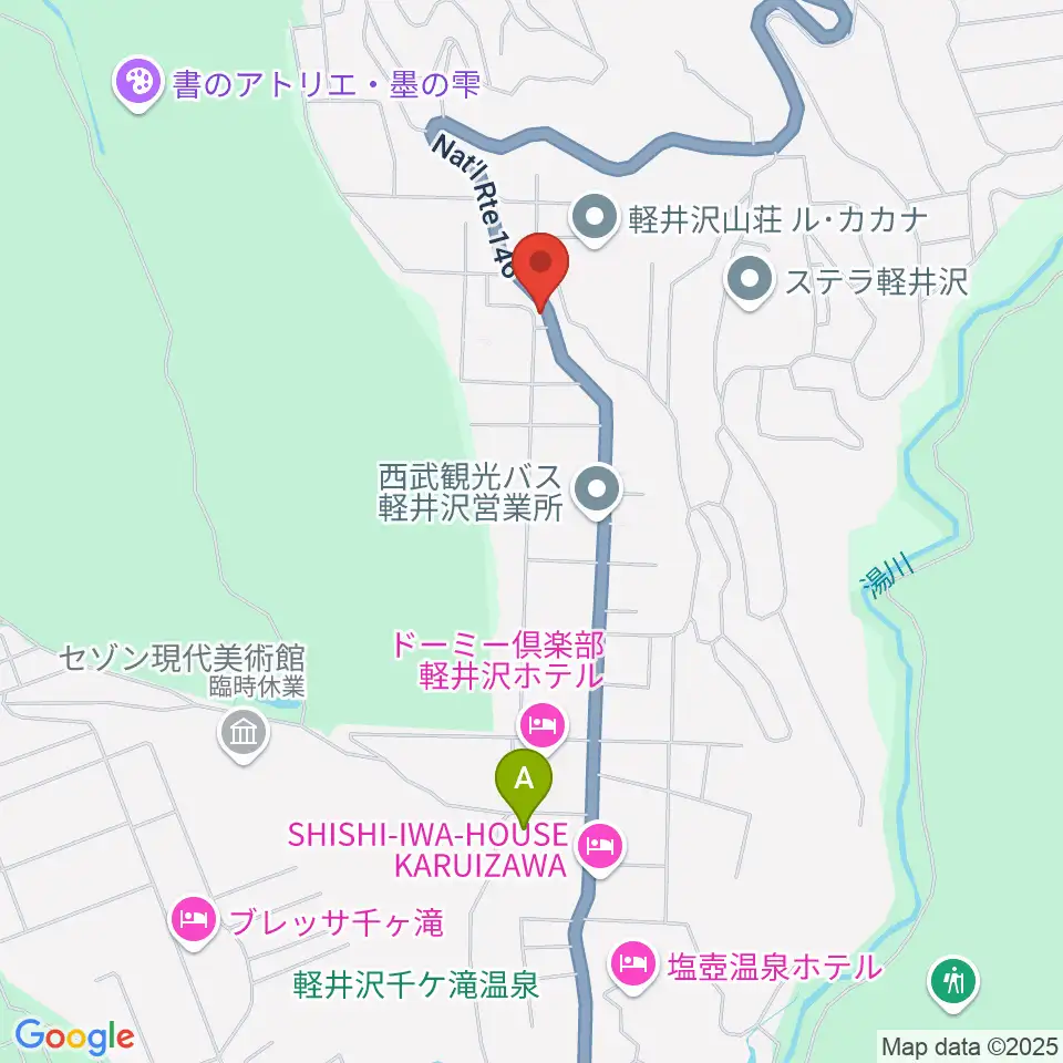 CREATIVE COMPLEX STUDIO周辺の駐車場・コインパーキング一覧地図