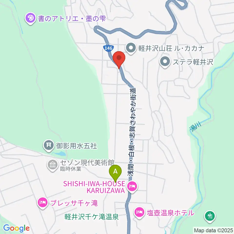 CREATIVE COMPLEX STUDIO周辺の駐車場・コインパーキング一覧地図