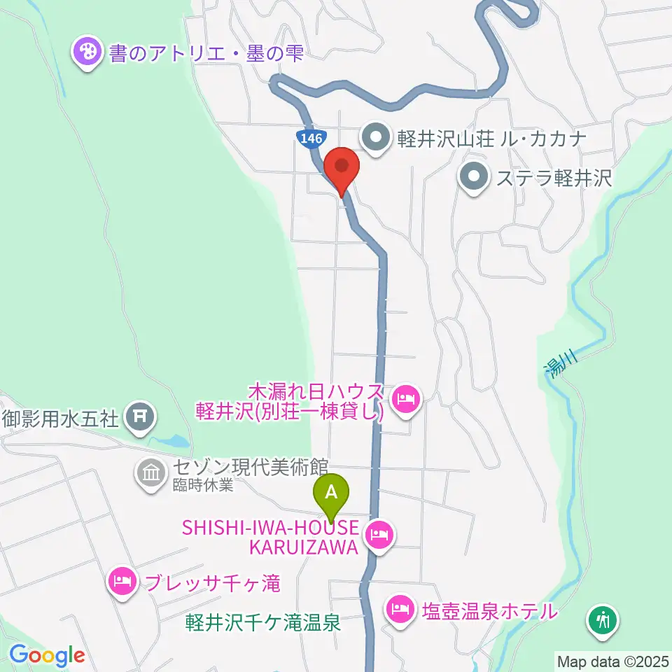 CREATIVE COMPLEX STUDIO周辺の駐車場・コインパーキング一覧地図