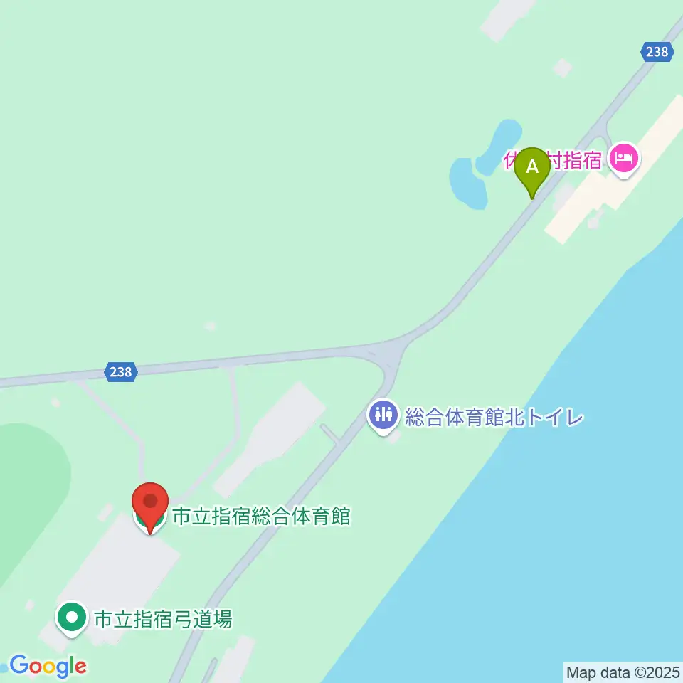 指宿総合体育館周辺の駐車場・コインパーキング一覧地図