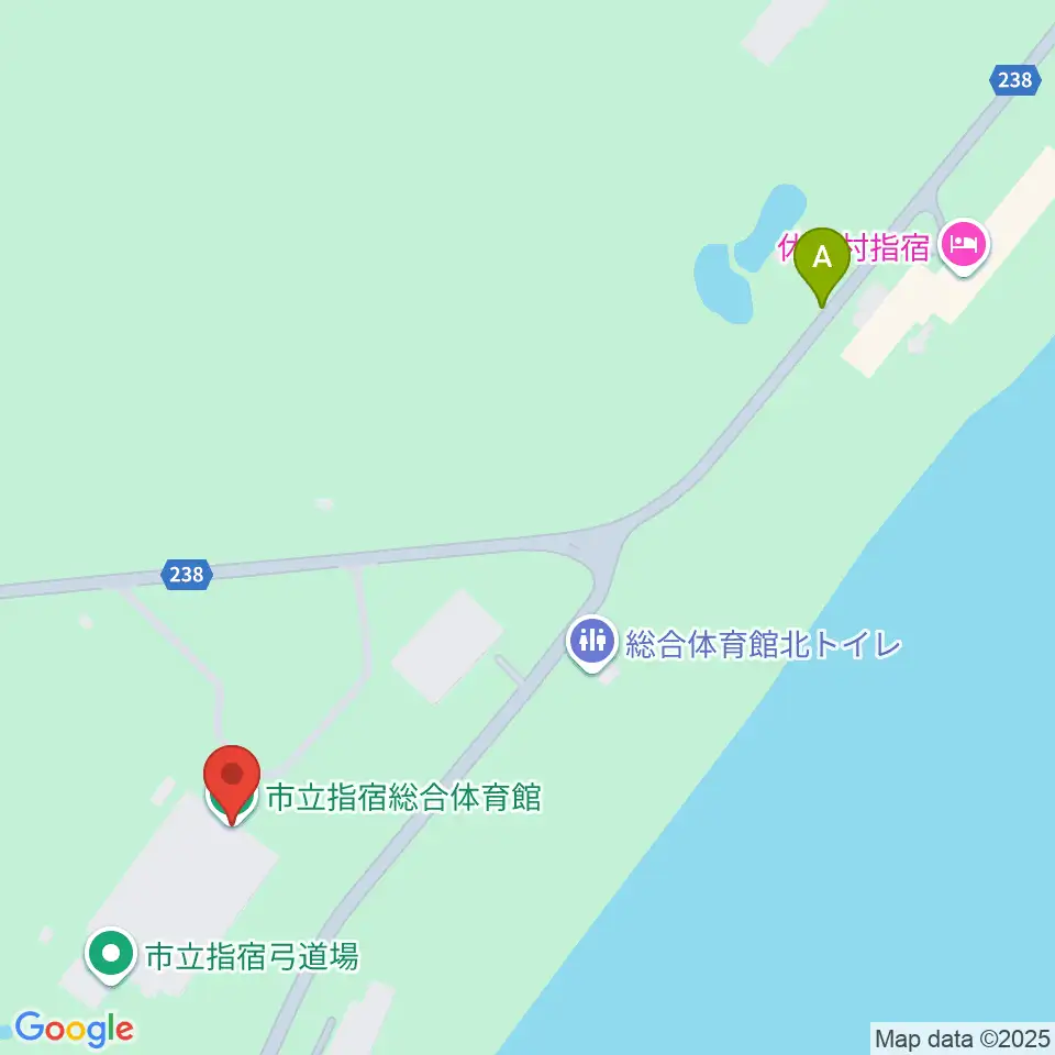 指宿総合体育館周辺の駐車場・コインパーキング一覧地図