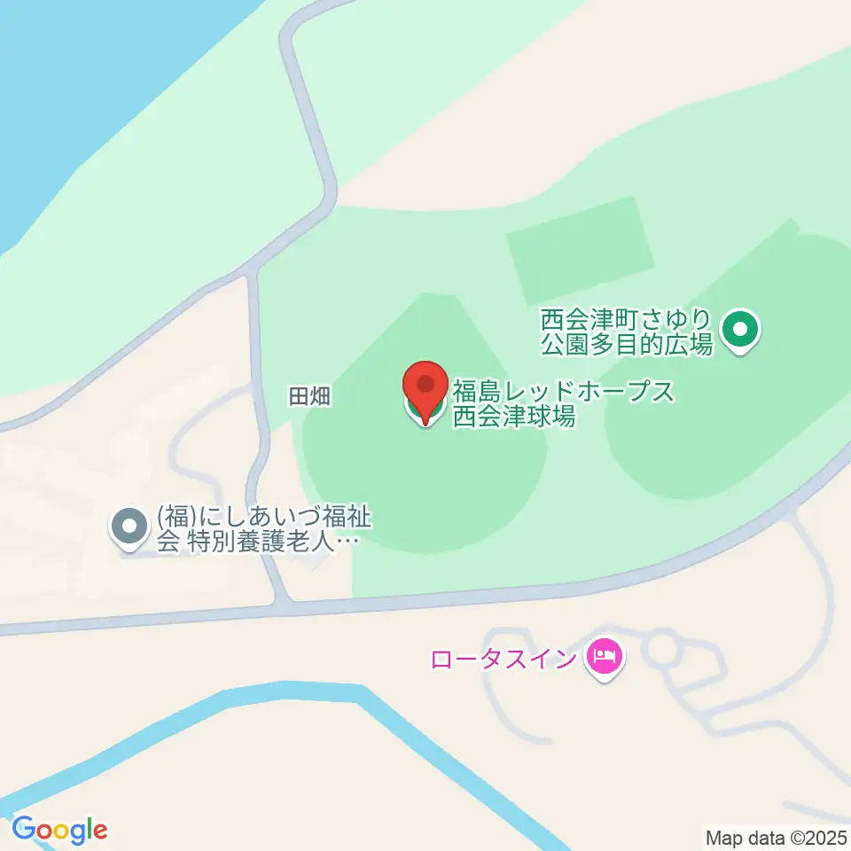 福島レッドホープス西会津球場周辺の駐車場・コインパーキング一覧地図