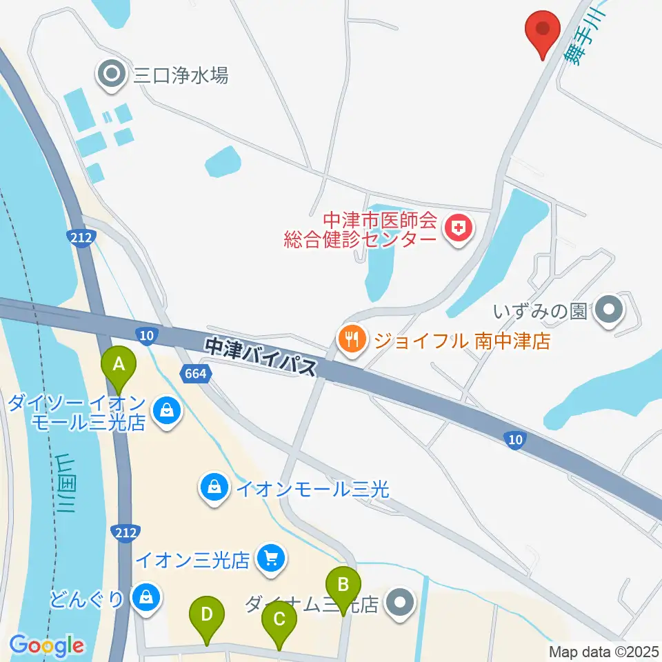 ディーアクトスポーツパーク永添周辺の駐車場・コインパーキング一覧地図
