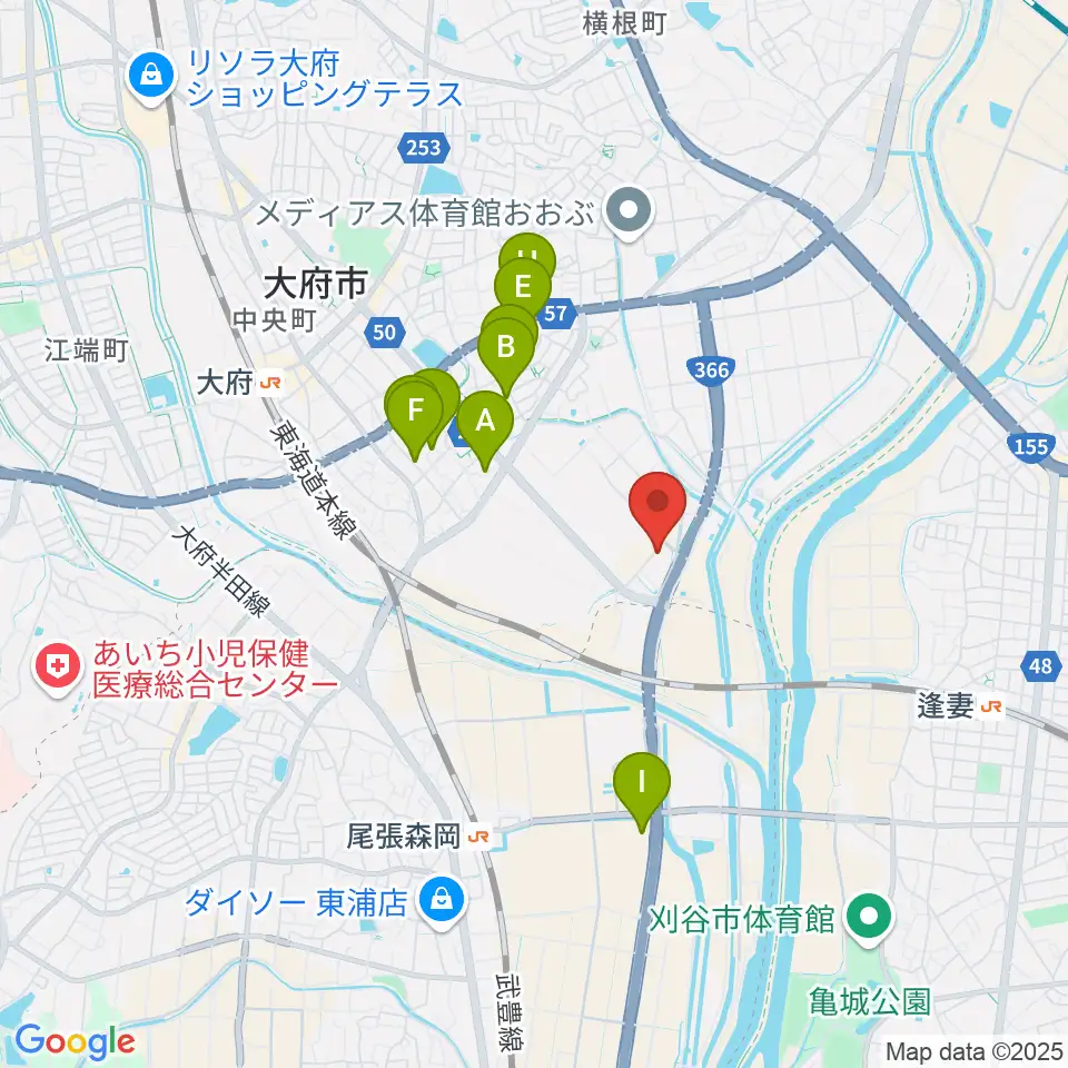 住友重機械温水プール周辺の駐車場・コインパーキング一覧地図