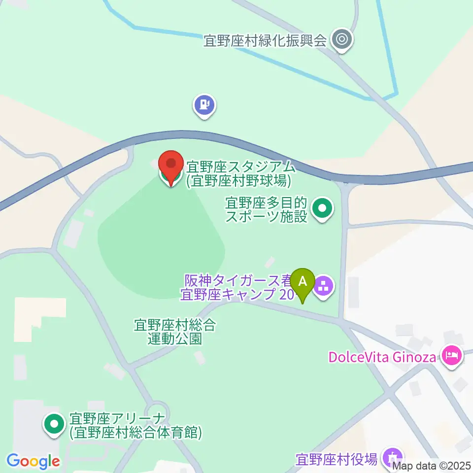 バイトするならエントリー宜野座スタジアム周辺の駐車場・コインパーキング一覧地図