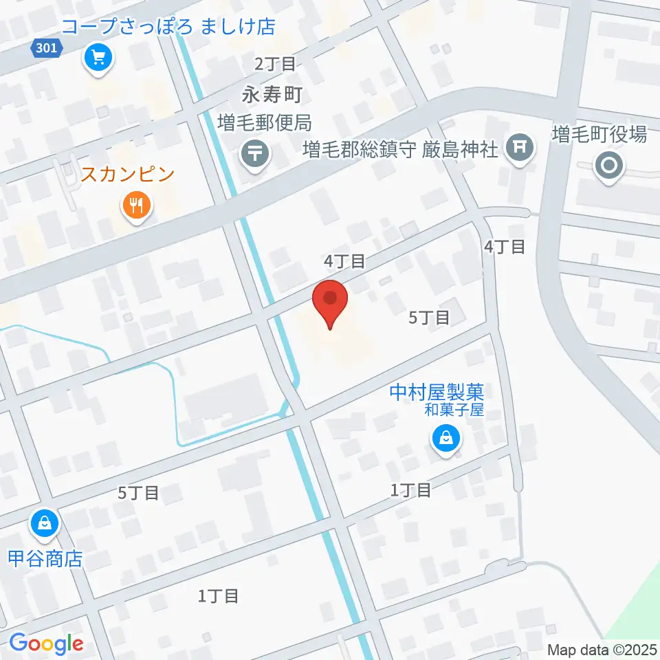 増毛町総合交流促進施設 元陣屋周辺の駐車場・コインパーキング一覧地図