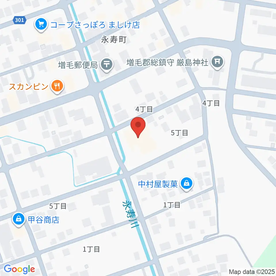 増毛町総合交流促進施設 元陣屋周辺の駐車場・コインパーキング一覧地図