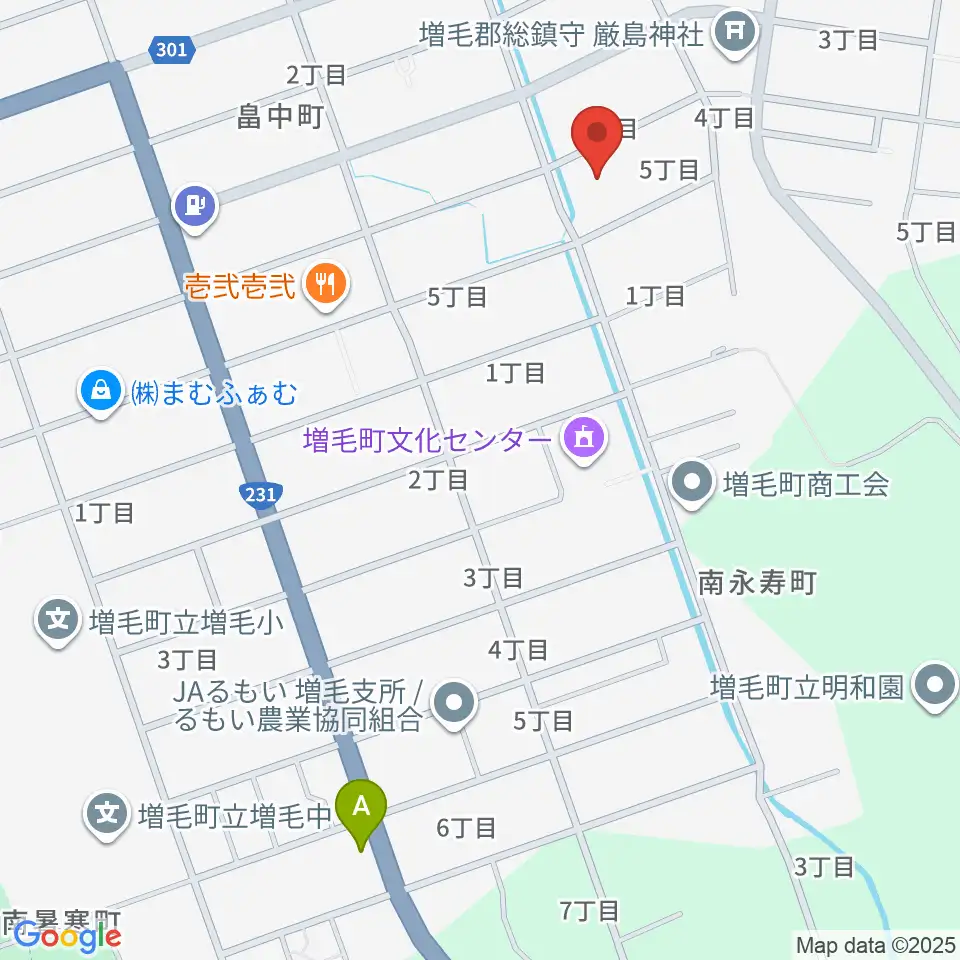 増毛町総合交流促進施設 元陣屋周辺の駐車場・コインパーキング一覧地図