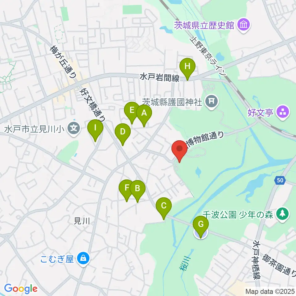 徳川ミュージアム周辺の駐車場・コインパーキング一覧地図