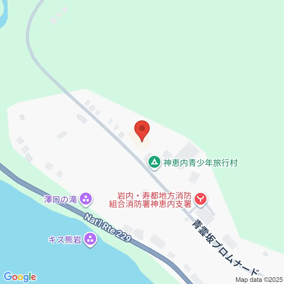 神恵内村郷土資料館周辺の駐車場・コインパーキング一覧地図