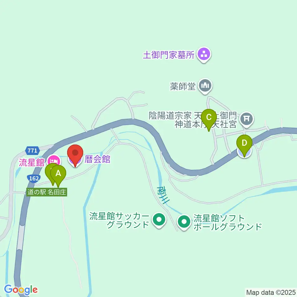 おおい町暦会館周辺の駐車場・コインパーキング一覧地図