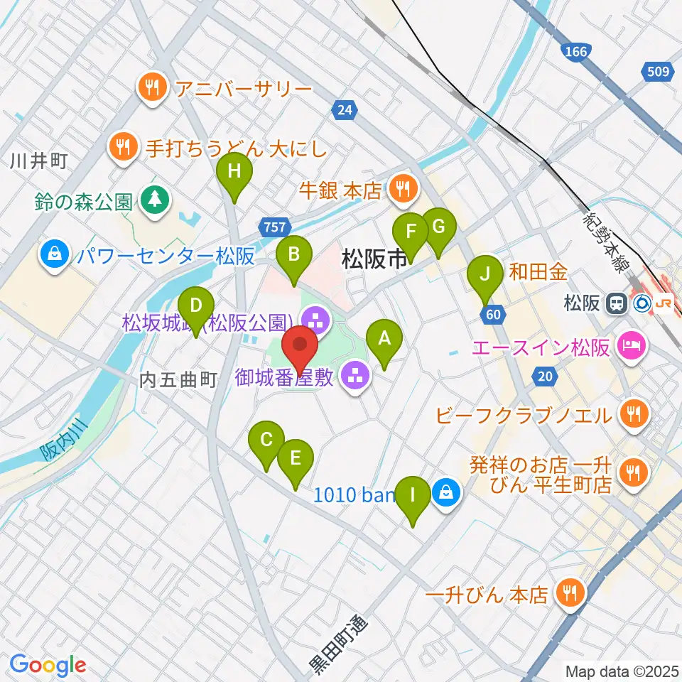 本居宣長記念館周辺の駐車場・コインパーキング一覧地図