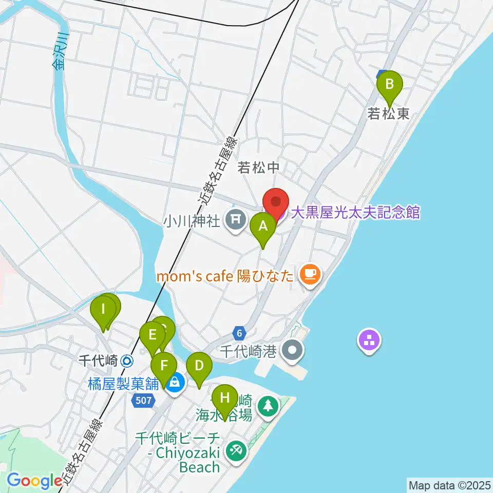 大黒屋光太夫記念館周辺の駐車場・コインパーキング一覧地図