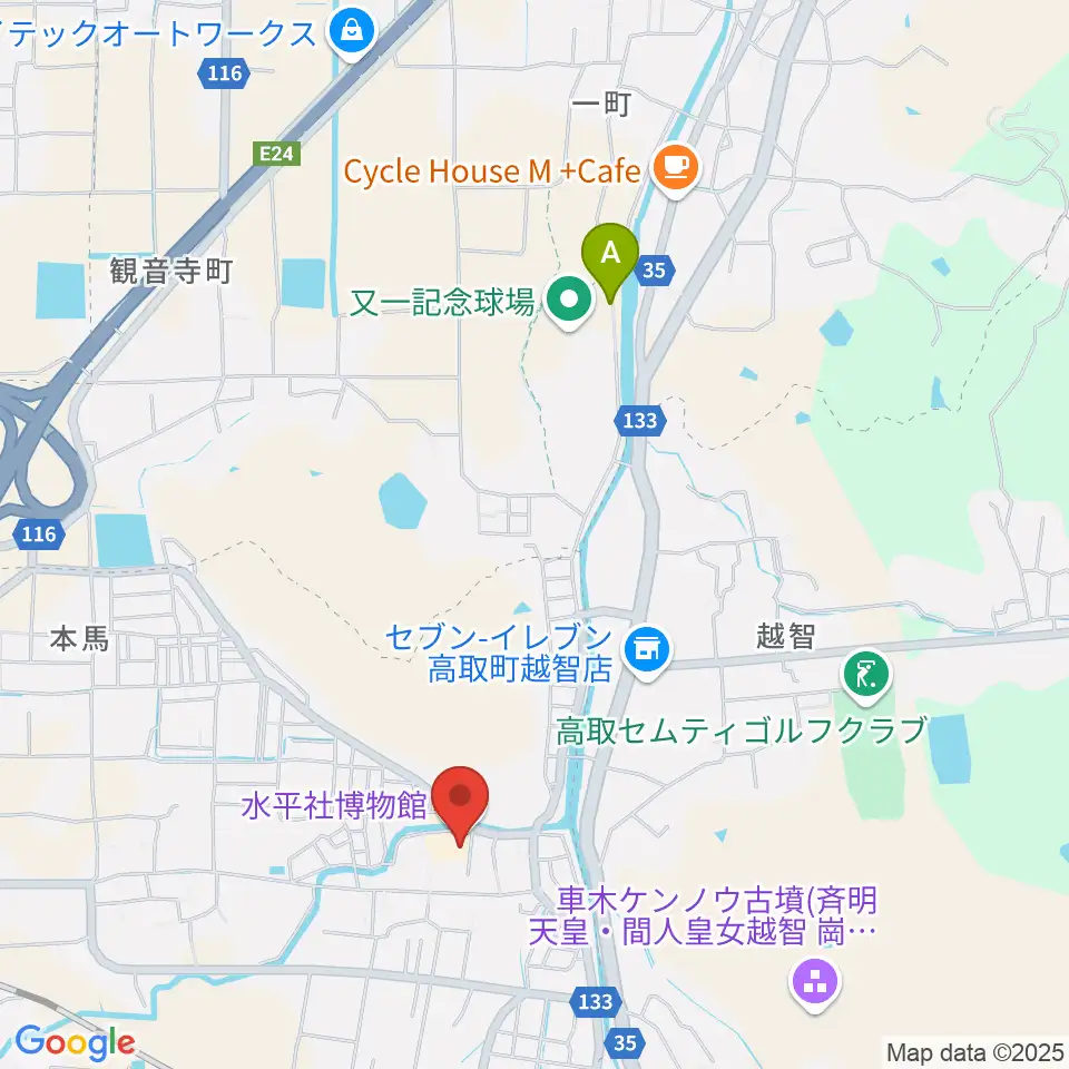 水平社博物館周辺の駐車場・コインパーキング一覧地図