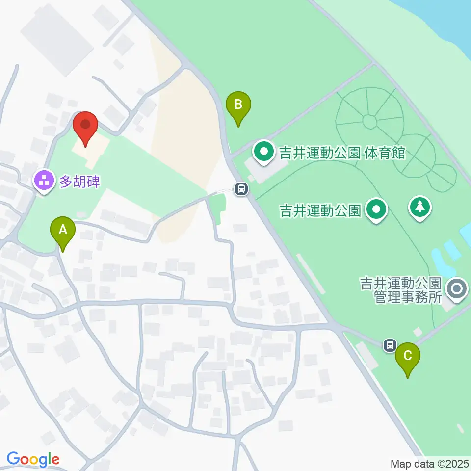 多胡碑記念館周辺の駐車場・コインパーキング一覧地図