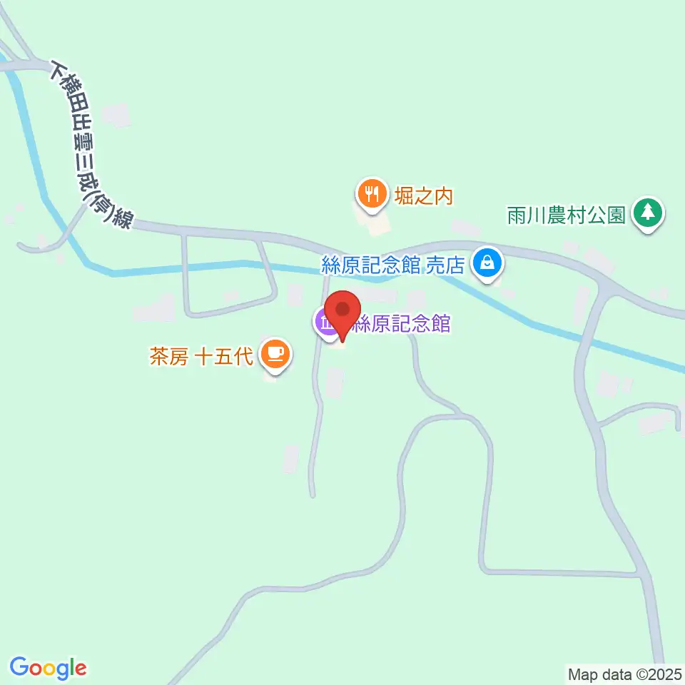 絲原記念館周辺の駐車場・コインパーキング一覧地図