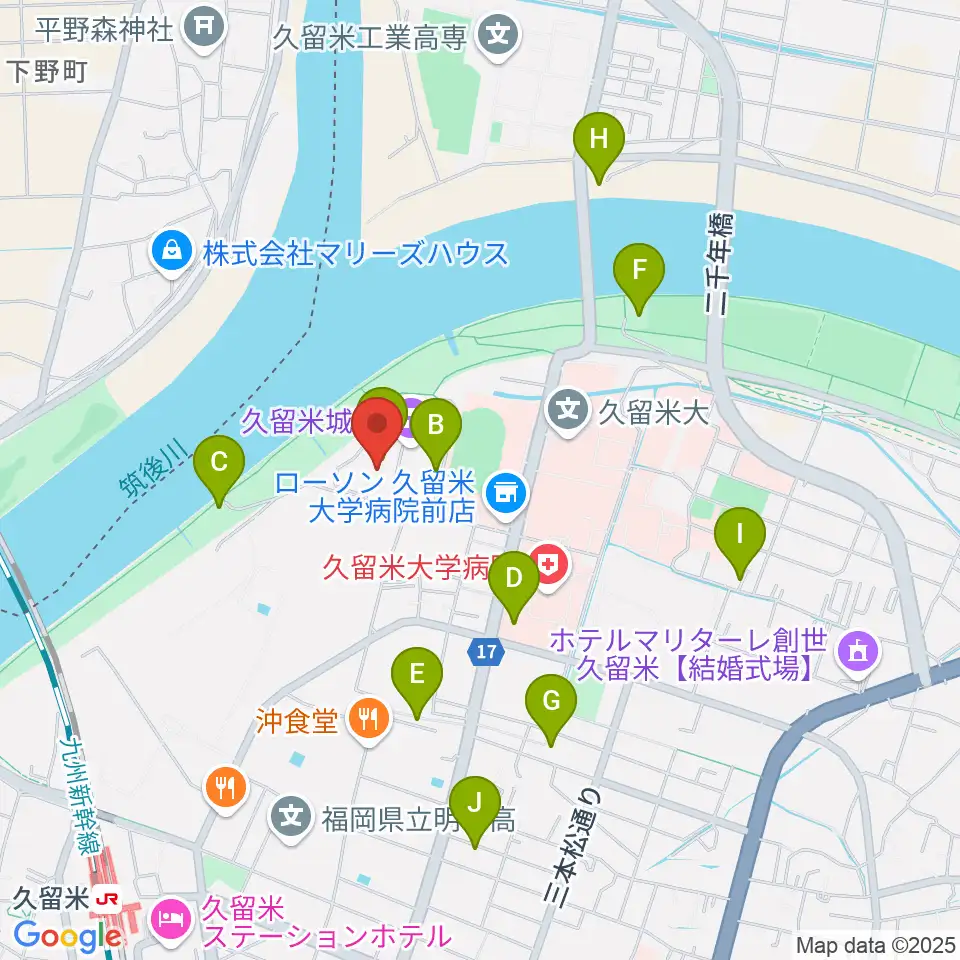 有馬記念館周辺の駐車場・コインパーキング一覧地図